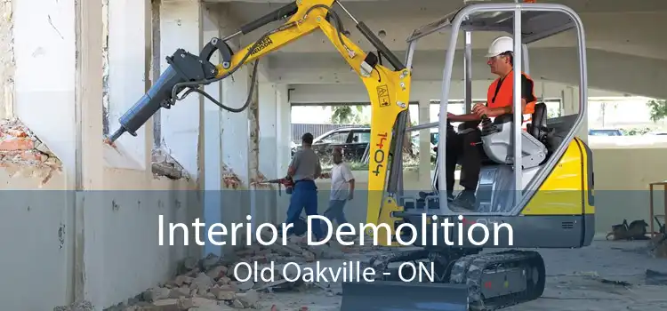 Interior Demolition Old Oakville - ON