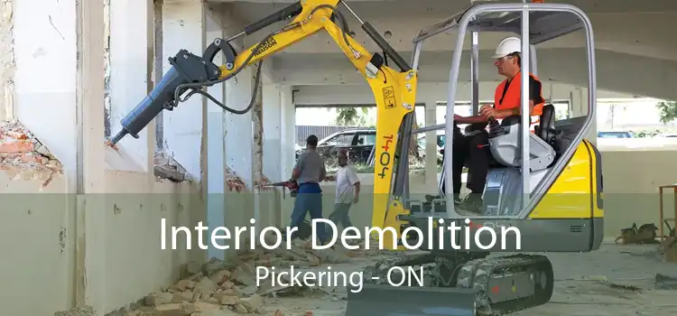 Interior Demolition Pickering - ON