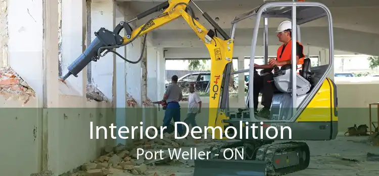 Interior Demolition Port Weller - ON