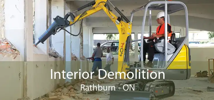 Interior Demolition Rathburn - ON