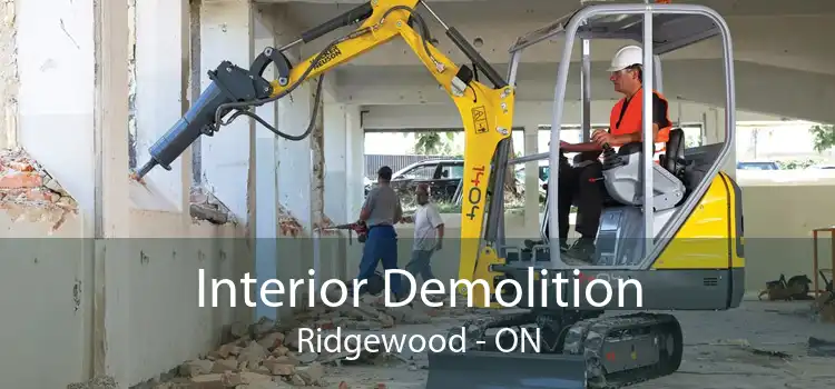 Interior Demolition Ridgewood - ON