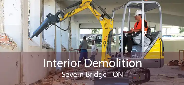Interior Demolition Severn Bridge - ON