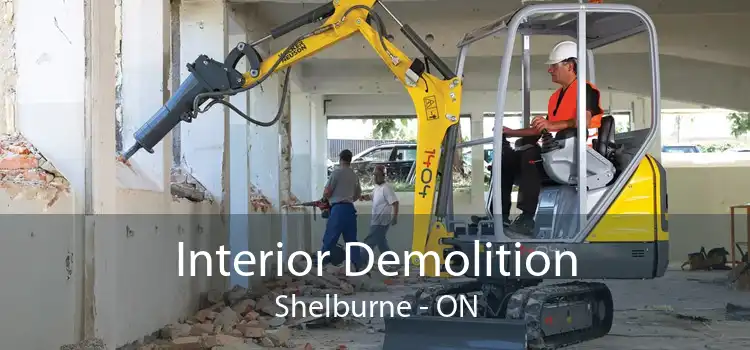 Interior Demolition Shelburne - ON
