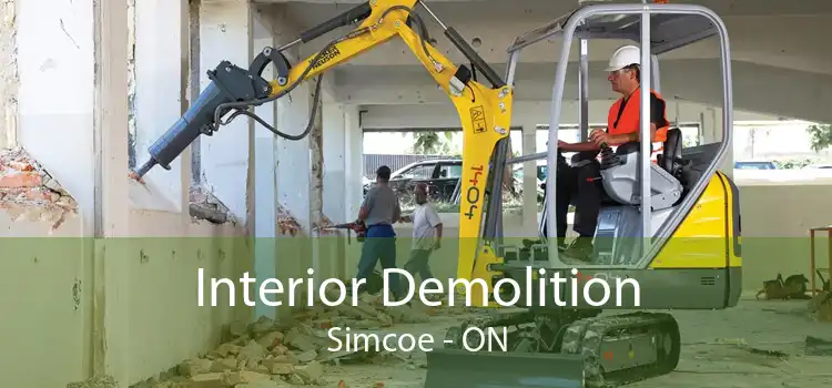 Interior Demolition Simcoe - ON