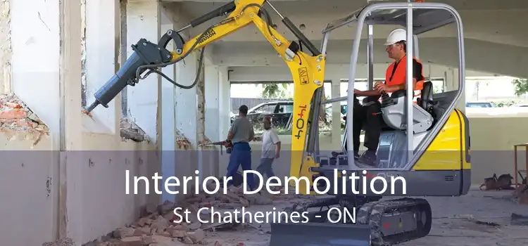 Interior Demolition St Chatherines - ON