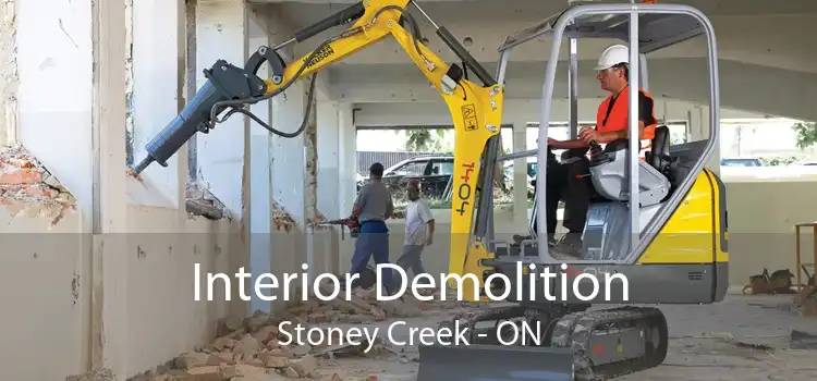 Interior Demolition Stoney Creek - ON