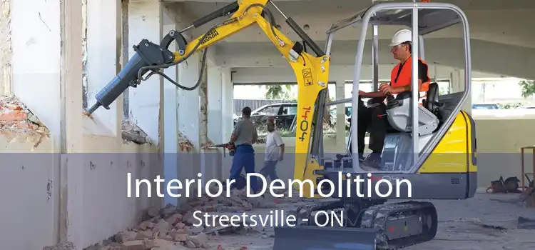 Interior Demolition Streetsville - ON
