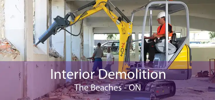 Interior Demolition The Beaches - ON