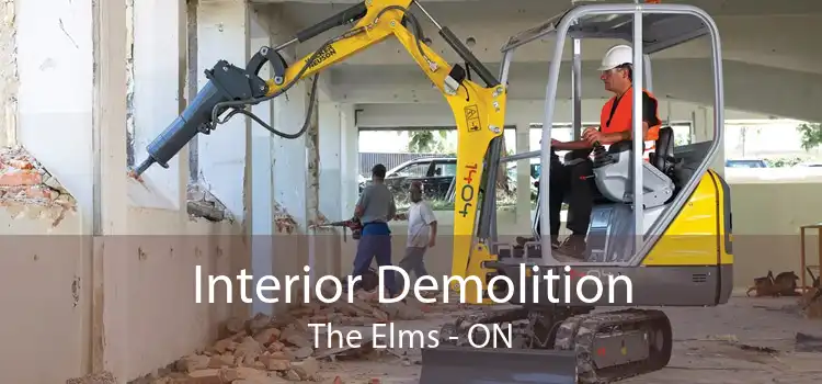 Interior Demolition The Elms - ON