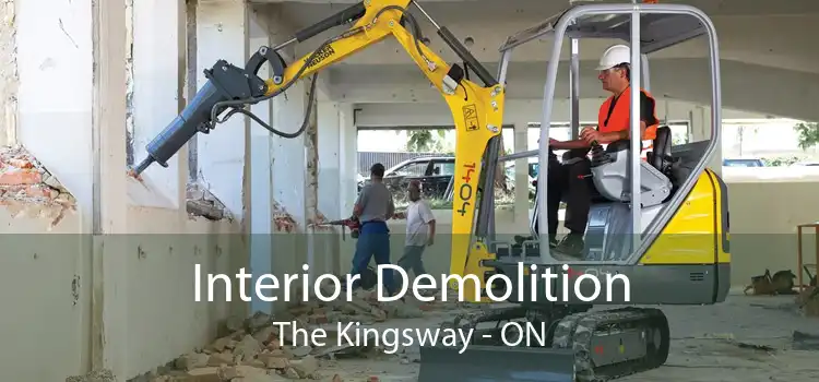 Interior Demolition The Kingsway - ON