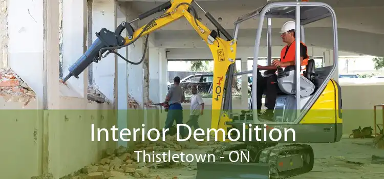 Interior Demolition Thistletown - ON