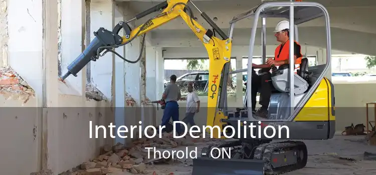 Interior Demolition Thorold - ON