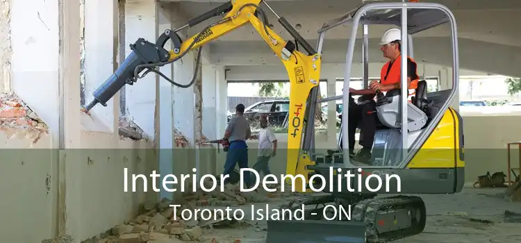 Interior Demolition Toronto Island - ON