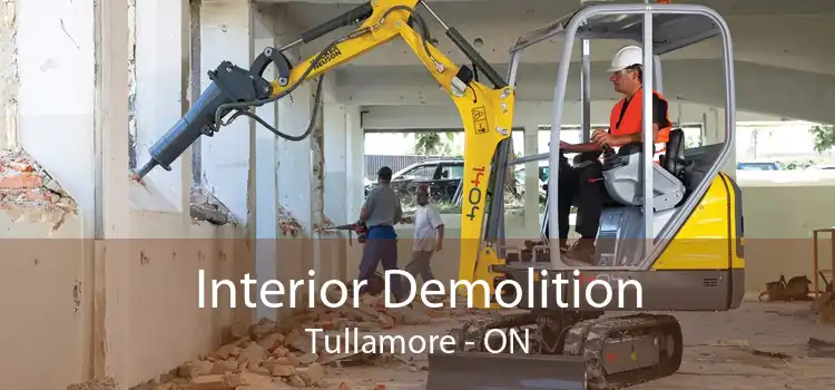 Interior Demolition Tullamore - ON