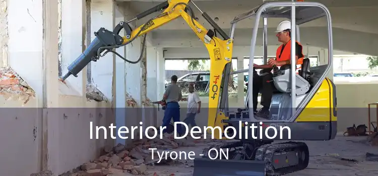 Interior Demolition Tyrone - ON