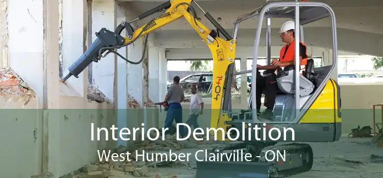 Interior Demolition West Humber Clairville - ON