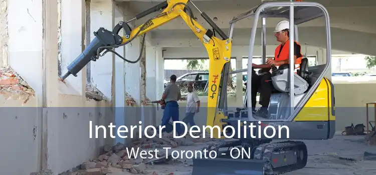 Interior Demolition West Toronto - ON
