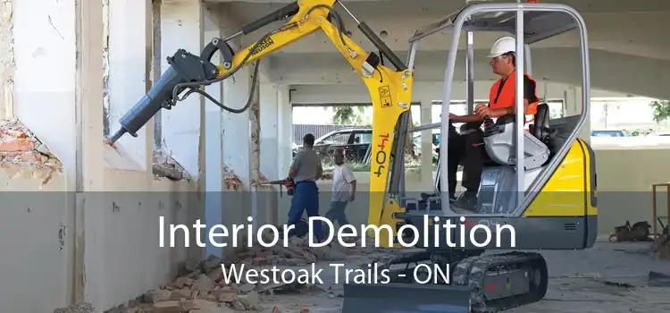 Interior Demolition Westoak Trails - ON