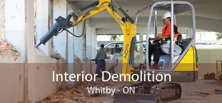 Interior Demolition Whitby - ON