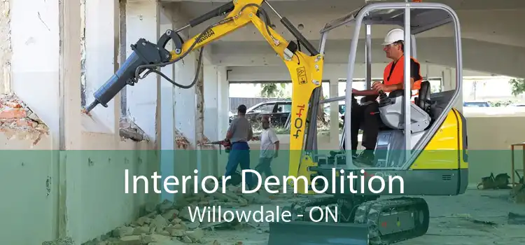 Interior Demolition Willowdale - ON