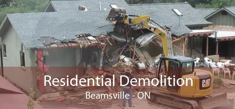 Residential Demolition Beamsville - ON