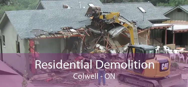 Residential Demolition Colwell - ON