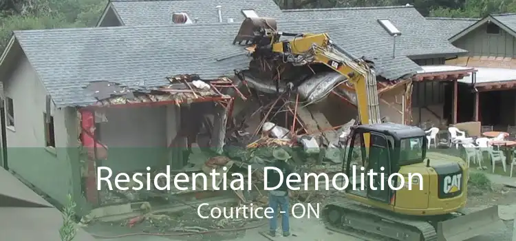 Residential Demolition Courtice - ON