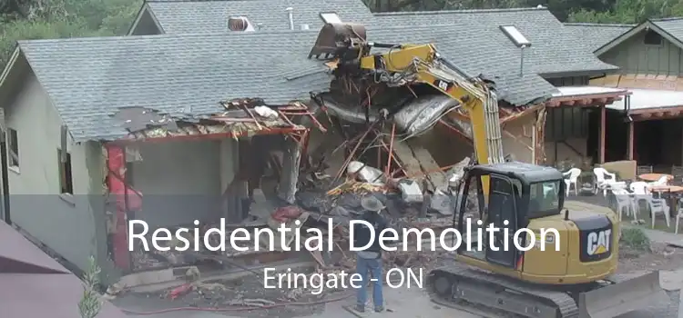 Residential Demolition Eringate - ON