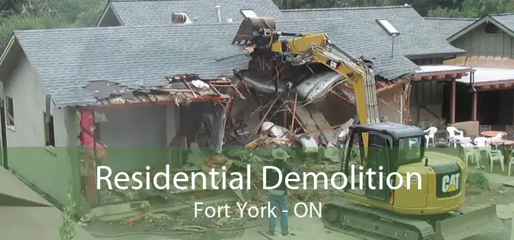 Residential Demolition Fort York - ON