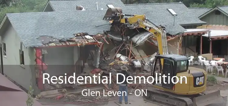 Residential Demolition Glen Leven - ON