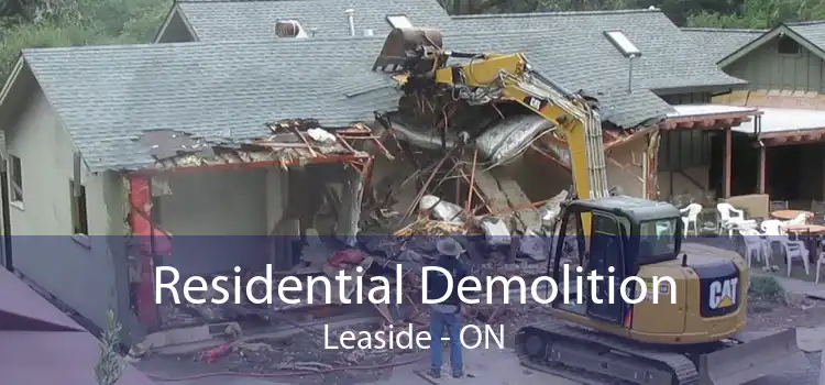 Residential Demolition Leaside - ON