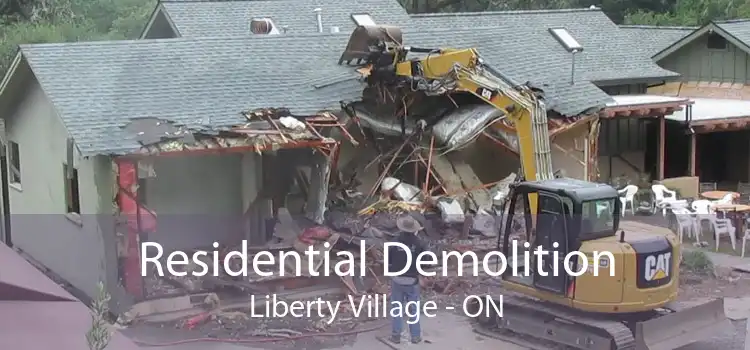 Residential Demolition Liberty Village - ON