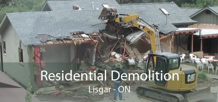 Residential Demolition Lisgar - ON