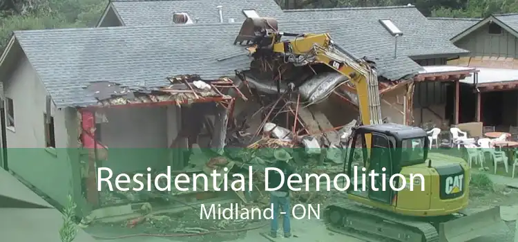 Residential Demolition Midland - ON