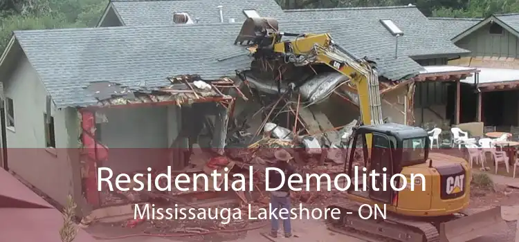 Residential Demolition Mississauga Lakeshore - ON