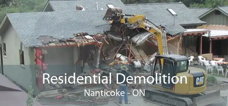 Residential Demolition Nanticoke - ON