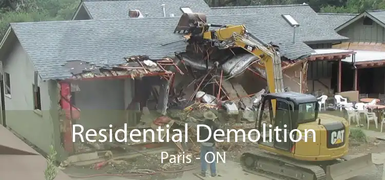 Residential Demolition Paris - ON