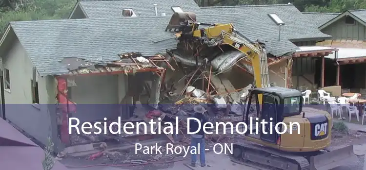 Residential Demolition Park Royal - ON