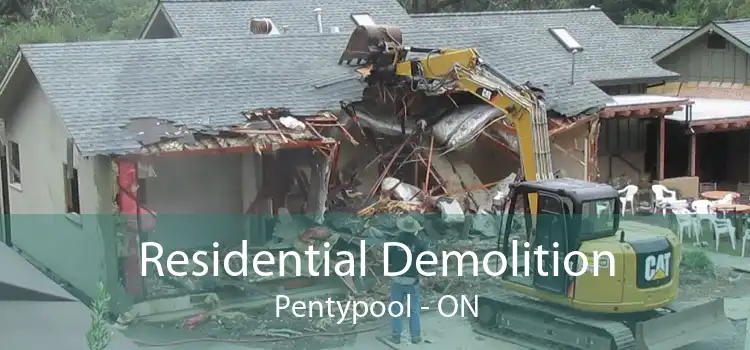 Residential Demolition Pentypool - ON