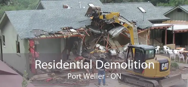 Residential Demolition Port Weller - ON