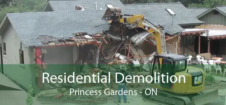 Residential Demolition Princess Gardens - ON