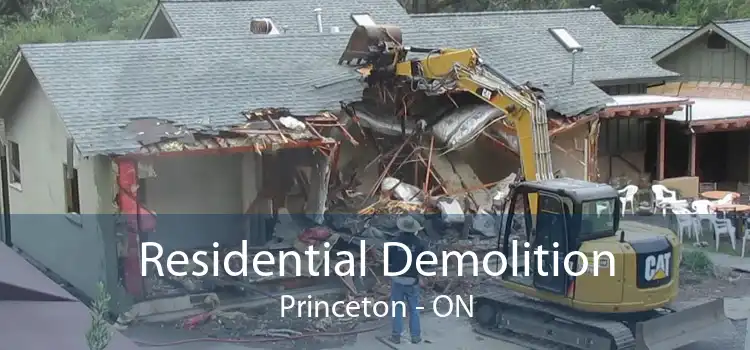 Residential Demolition Princeton - ON