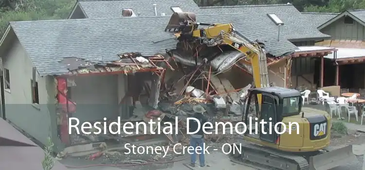 Residential Demolition Stoney Creek - ON