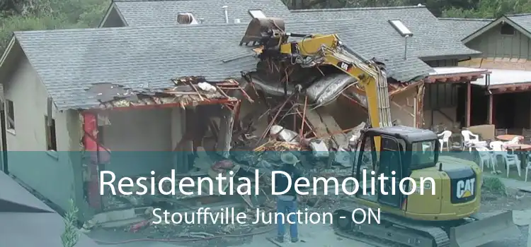 Residential Demolition Stouffville Junction - ON