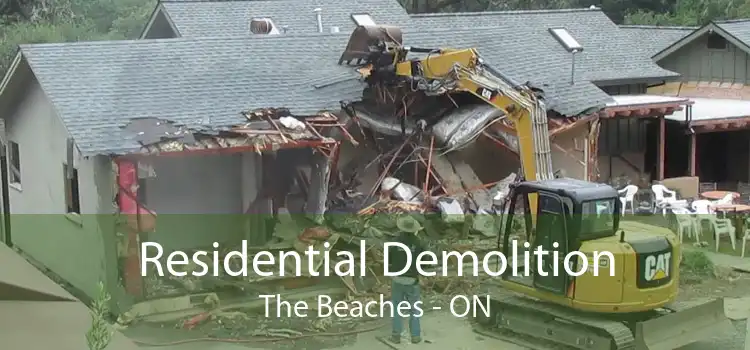Residential Demolition The Beaches - ON