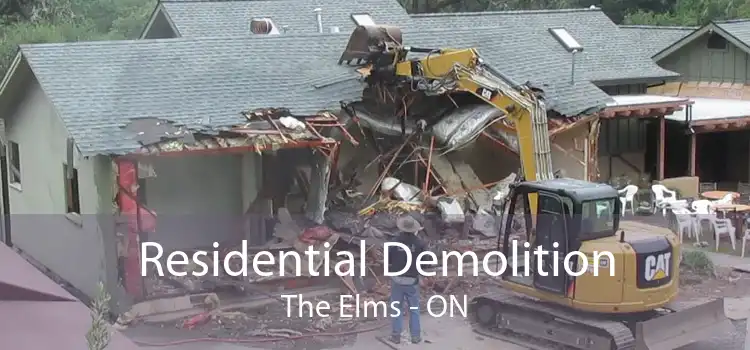 Residential Demolition The Elms - ON