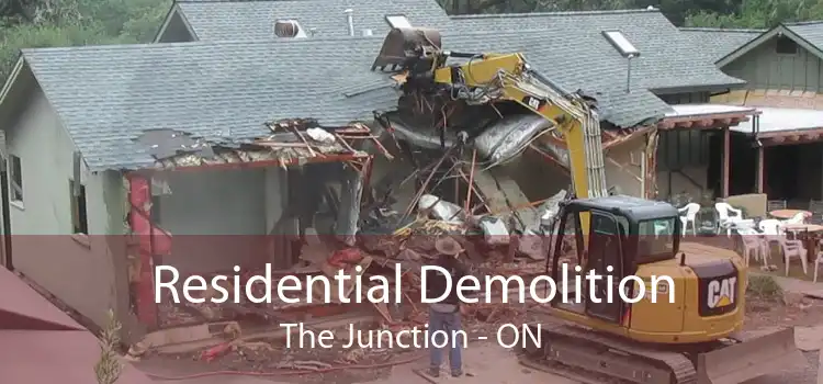 Residential Demolition The Junction - ON