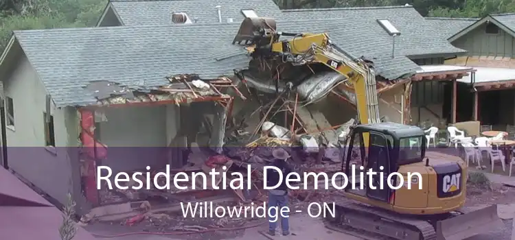 Residential Demolition Willowridge - ON