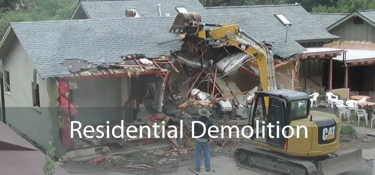 Residential Demolition