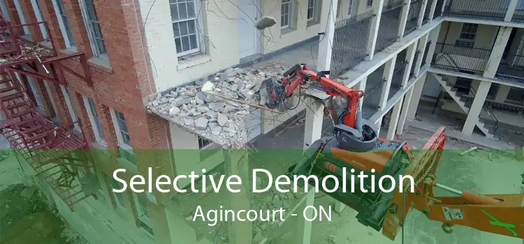 Selective Demolition Agincourt - ON